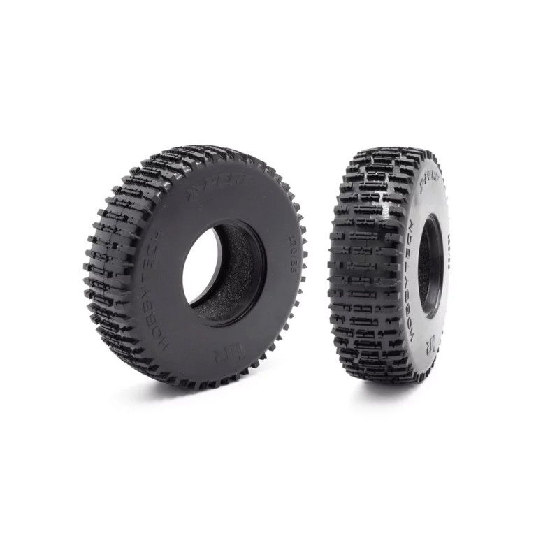 Pneus X-PERF 120/35 + 2 sets de mousse - HOBBYTECH HTR-T650