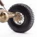 Pneus X-PERF 120/35 + 2 sets de mousse - HOBBYTECH HTR-T650