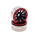 Jantes Crawler 1.9 beadlock Performance - Rouge - HOBBYTECH HTR-T602