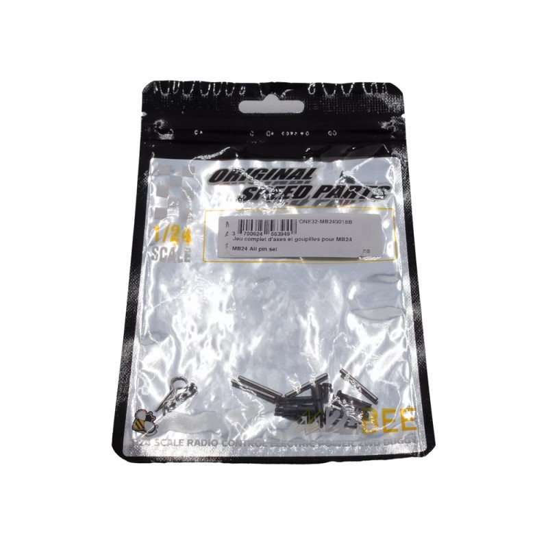 Jeu complet d'axes et goupilles - MB24 - 32ONE ONE32-MB240018B
