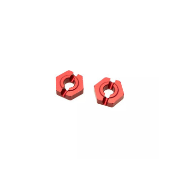 Hexagone de roue avant en alu 2mm - BXR.S2 - HOBBYTECH REV-BX014