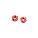 Hexagone de roue avant en alu 2mm - BXR.S2 - HOBBYTECH REV-BX014