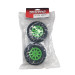 2 Roues avant Sledgehammer - Vert - TRAXXAS 10771-GRN