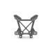 Tour d'amortisseur avant grise - Jato 4X4 - TRAXXAS 9033-GRAY