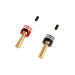 Prises PK 5mm + 2 bagues alu - T2M T422649