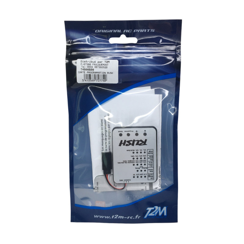 Carte de programmation pour combo Rush - T2M T4900600