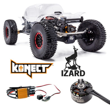 Kit CRX2 Madperf + combo - Édition Limitée - HOBBYTECH 8.MADPERF-25A-CB1
