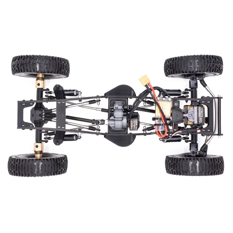 Kit CRX2 Madperf + combo - Édition Limitée - HOBBYTECH 8.MADPERF-25A-CB1