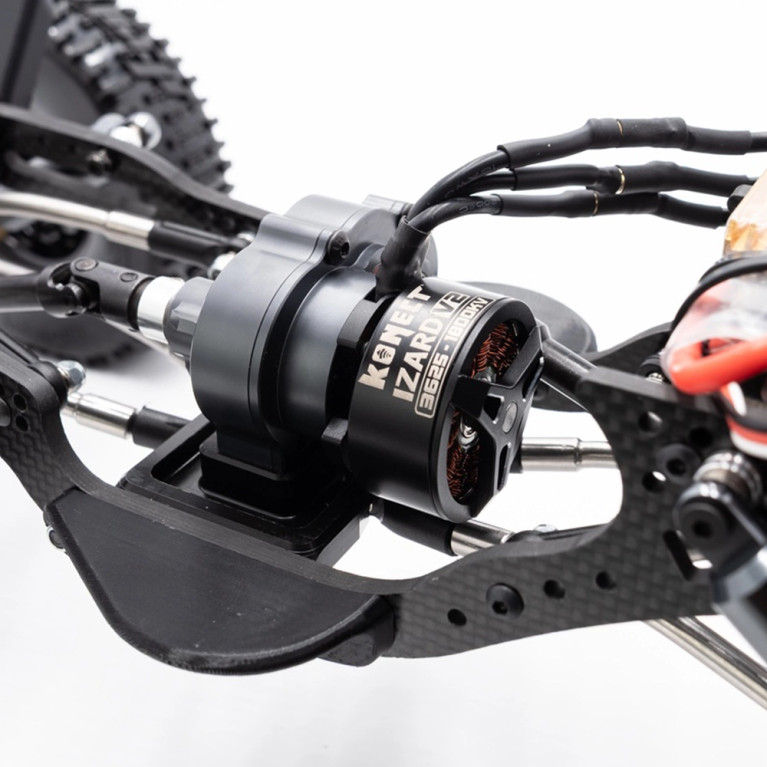 Kit CRX2 Madperf + combo - Édition Limitée - HOBBYTECH 8.MADPERF-25A-CB1