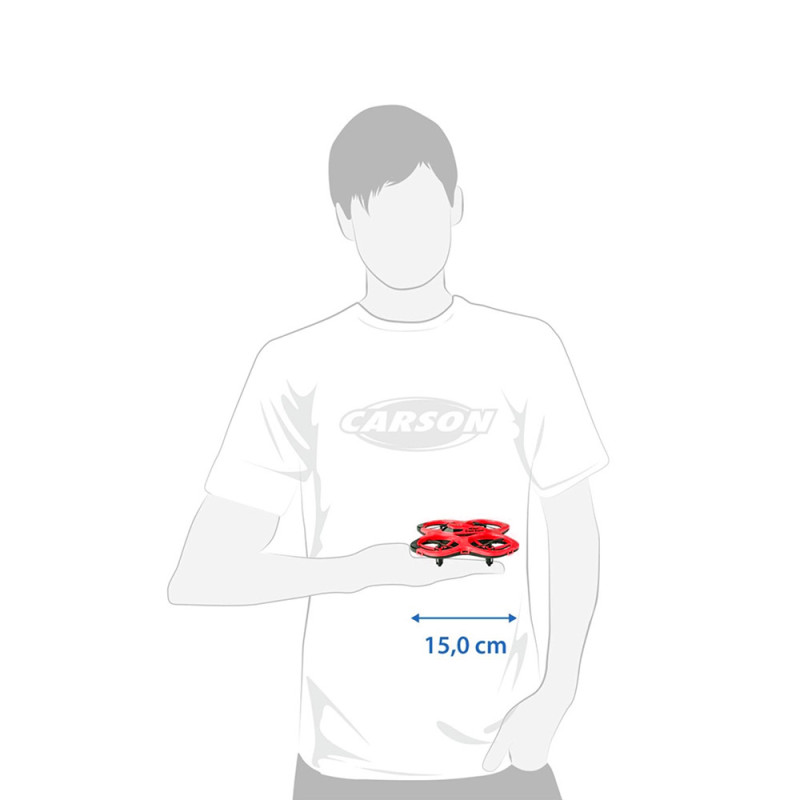 Cyber Drone IR - RTF - CARSON 500507190