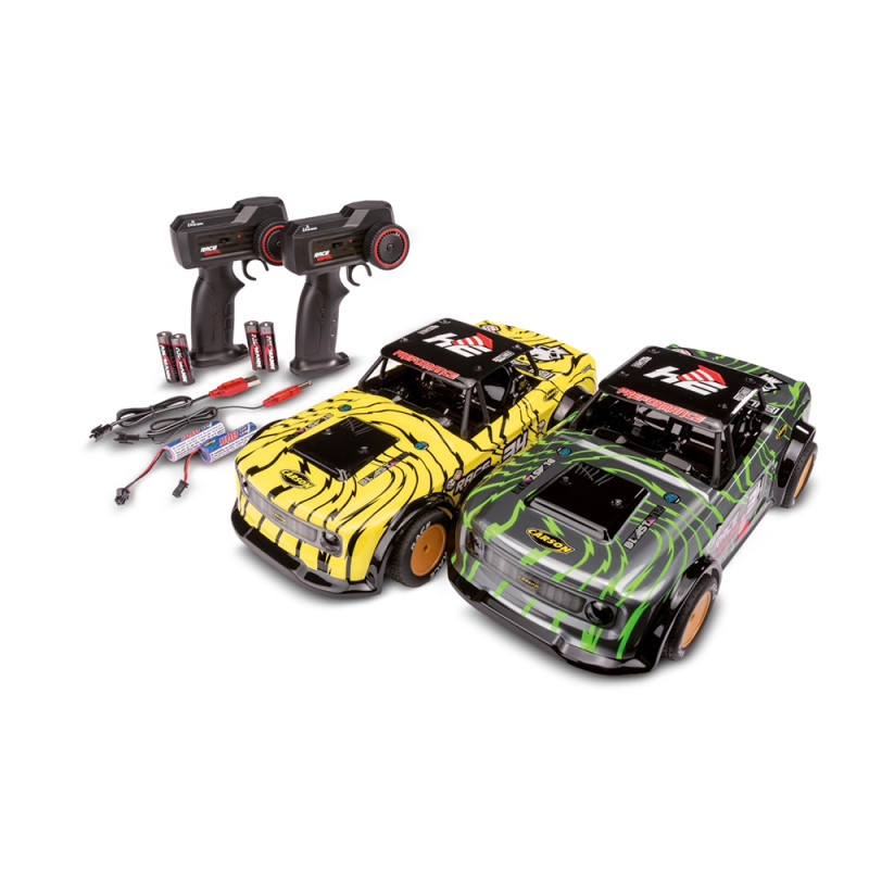Set 2 véhicules de courses RTR - 1/12 - CARSON 500404297