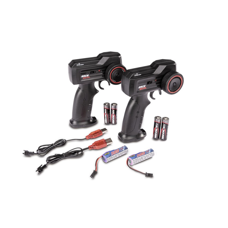 Set 2 véhicules de courses RTR - 1/12 - CARSON 500404297