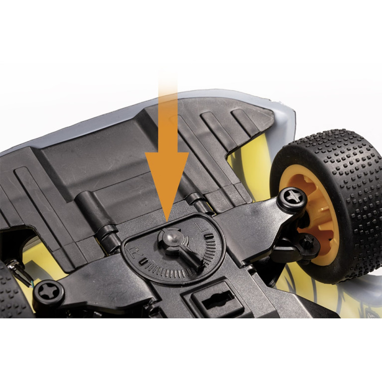 Set 2 véhicules de courses RTR - 1/12 - CARSON 500404297
