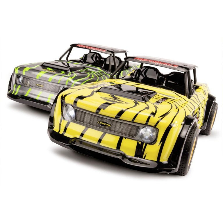 Set 2 véhicules de courses RTR - 1/12 - CARSON 500404297