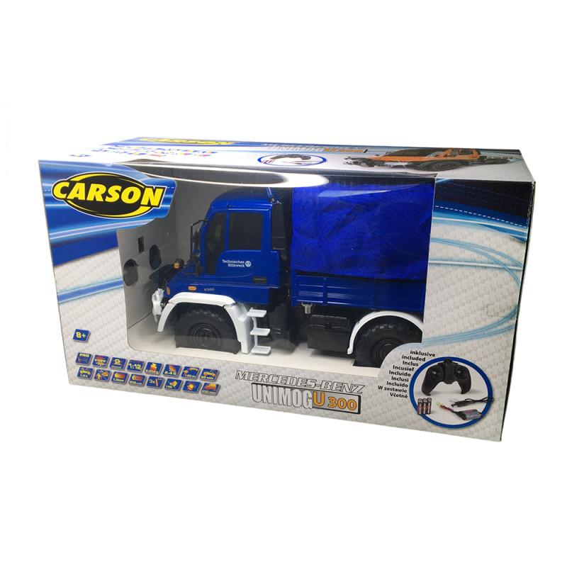 Unimog U300 THW RTR - 1/12 - CARSON 500907722