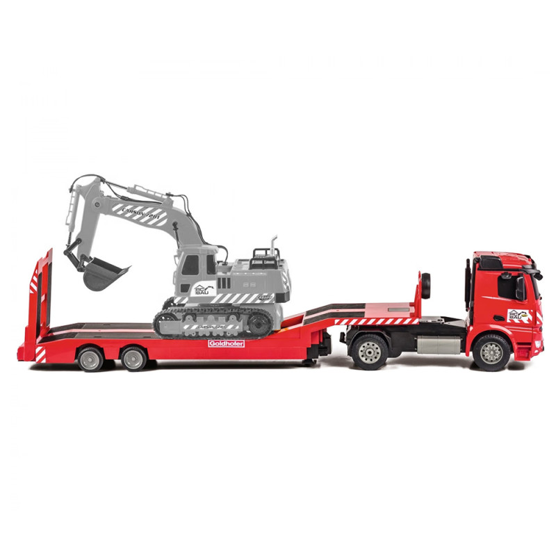Mercedes-Benz Arocs Goldhofer RTR - 1/20 - CARSON 500907307