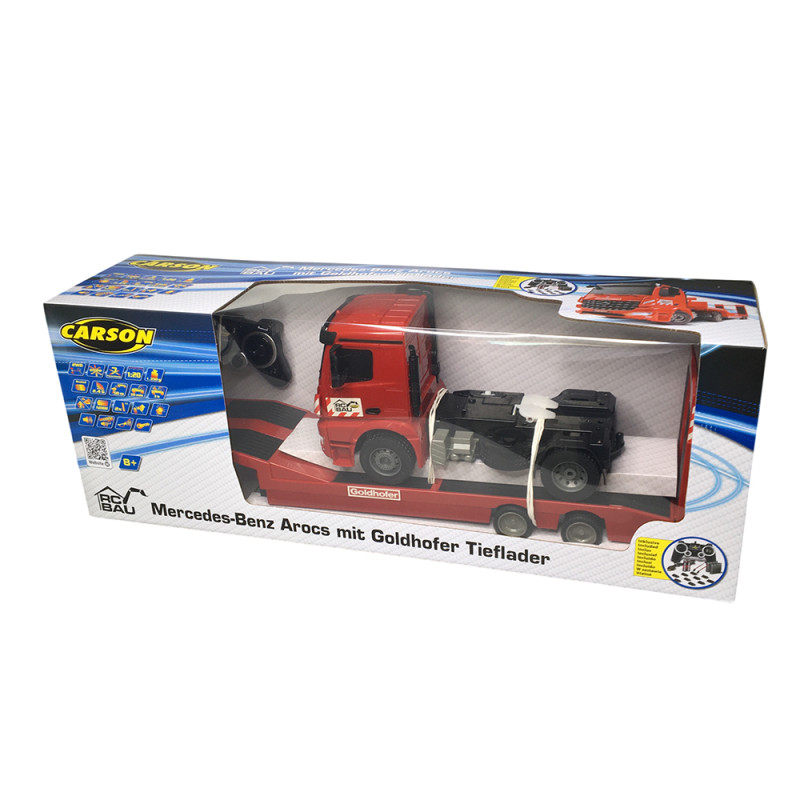 Mercedes-Benz Arocs Goldhofer RTR - 1/20 - CARSON 500907307