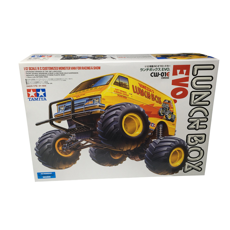 Lunch Box Evo CW-01E - 1/12 - TAMIYA 58755