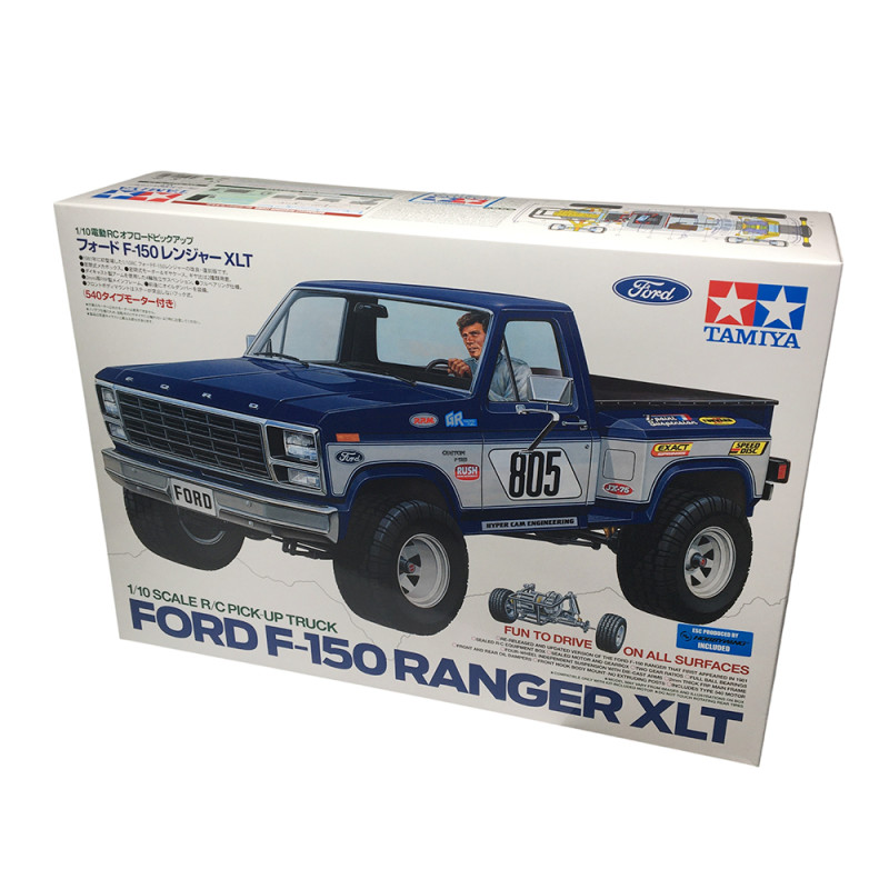 Ford F-150 Ranger XLT - 1/10 - TAMIYA 58759