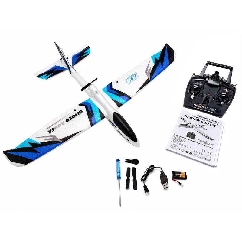 Motoplaneur Glider 600 EX - RTF - T2M T4532