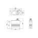 Servo HV Digital 9Kg- 8,4V-0.055S - SRT M11