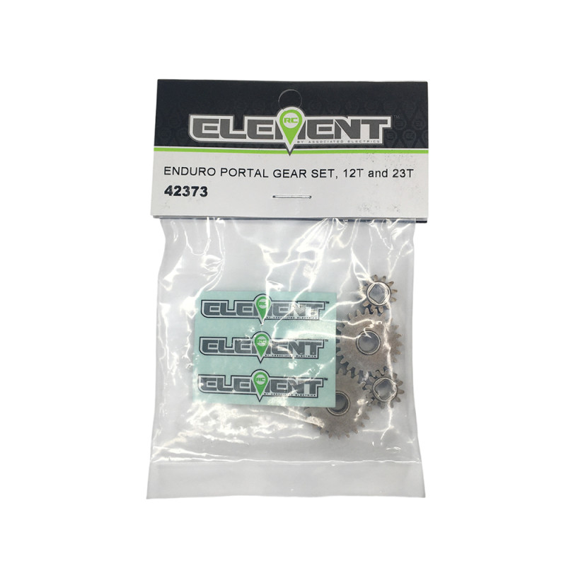 Pignons 12T et 23T - Enduro Portal - ELEMENT RC 42373