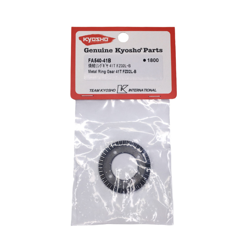 Couronne dentée 41T - FZ02L-B - KYOSHO FA540-41B