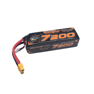 Accu LiPo 7200mAh 11.1V 60C BASH (XT60) - KONECT KN-LP3S7200BASH-XT