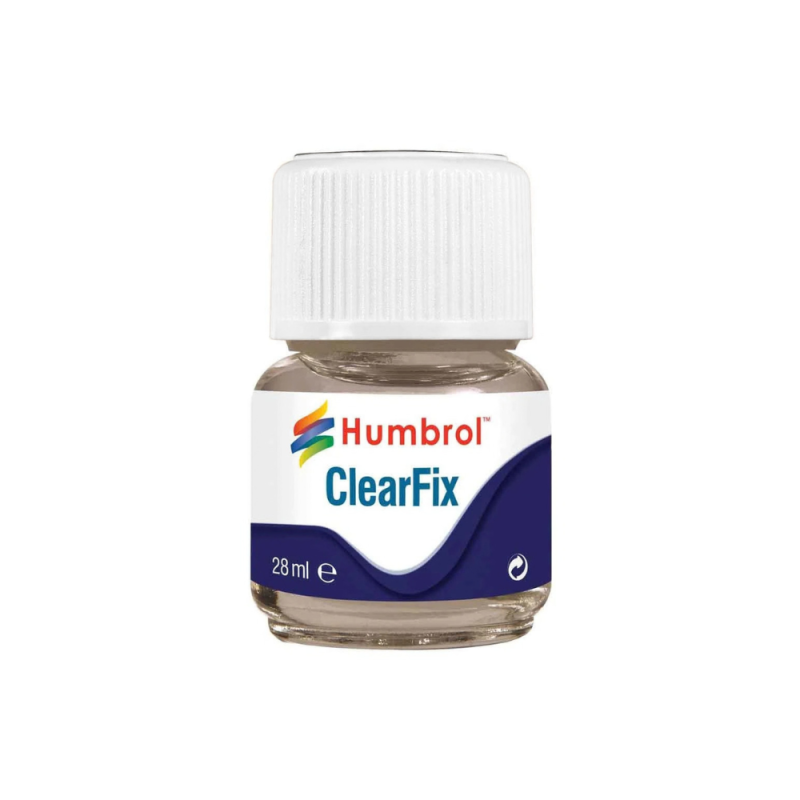 Clearfix, produit adhésif pour plastique transparent - HUMBROL AC5708