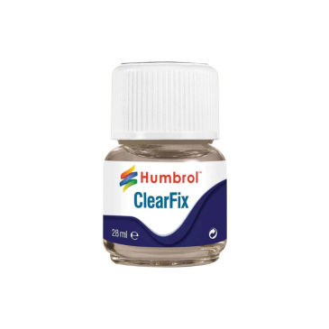 Clearfix, produit adhésif pour plastique transparent - HUMBROL AC5708