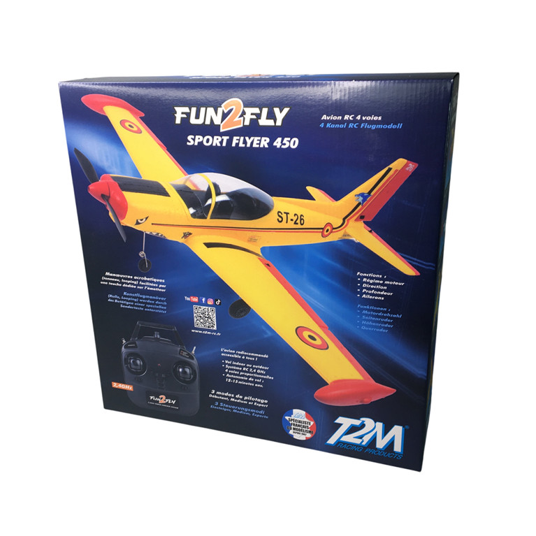 Avion Sport Flyer 450 RTF - T2M T4527