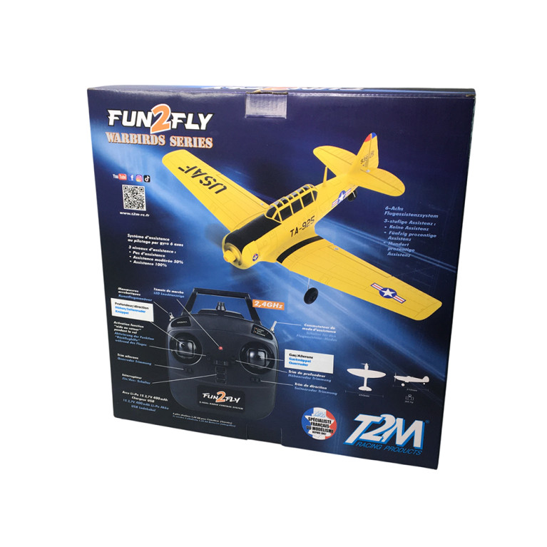Avion School fighter RTF - T2M T4528