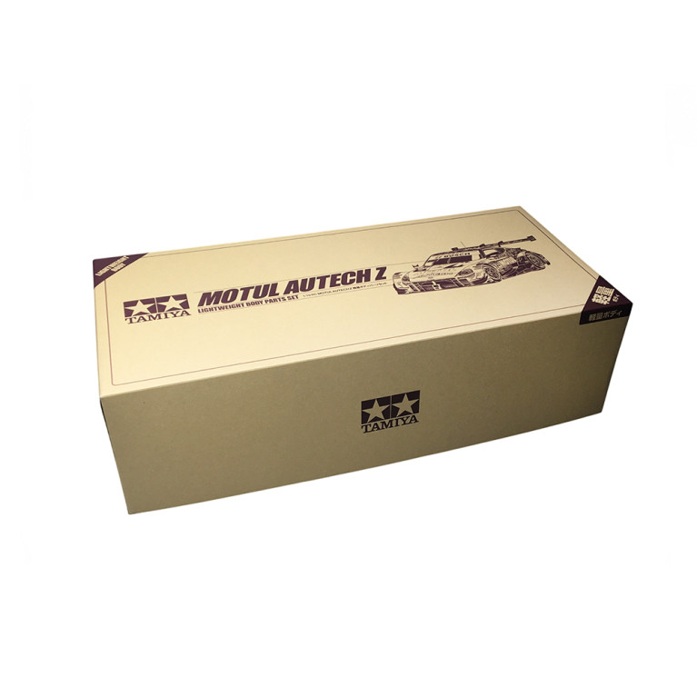 Carrosserie transparente - Motul Autech Z - TAMIYA 47530