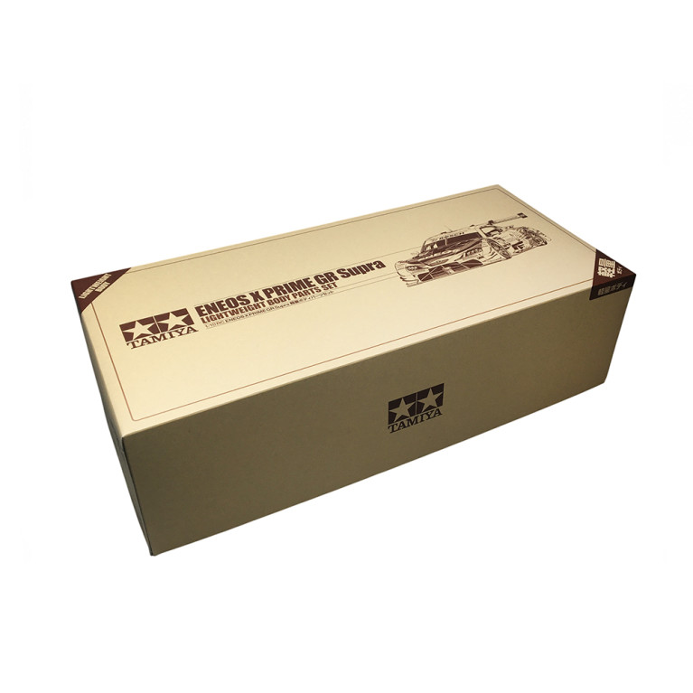Carrosserie transparente - Eneos X Prime Gr Supra - TAMIYA 47529