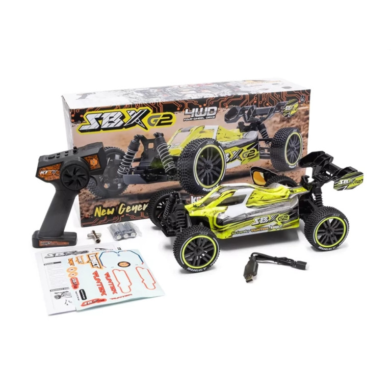 SBX G2 Buggy 1/12 XL - FUNTEK FTK-SBX-RTR