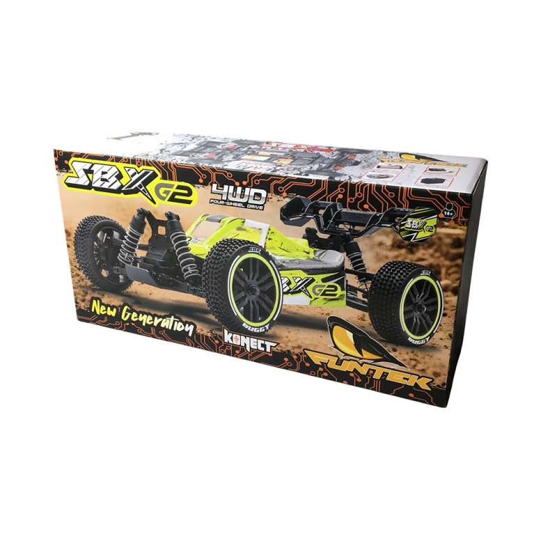 SBX G2 Buggy 1/12 XL - FUNTEK FTK-SBX-RTR
