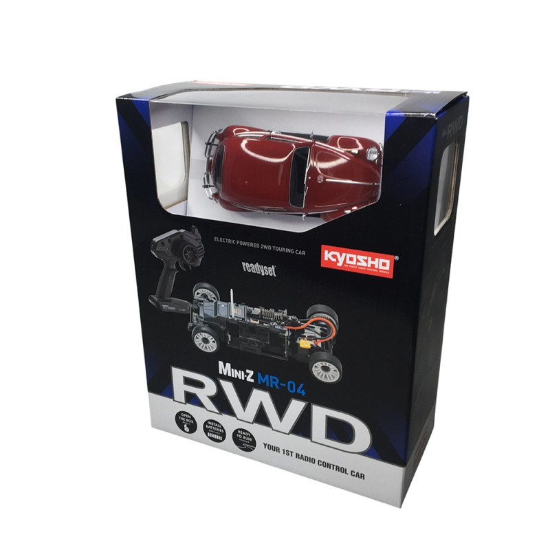Mini-Z MR04 RWD Volkswagen Beetle 1300 1966 - KYOSHO 32374RR