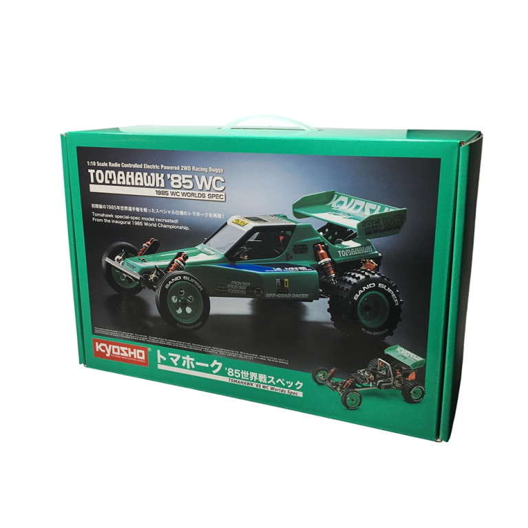 Kit Tomahawk'85 WC Worlds Spec 2WD - KYOSHO 30646