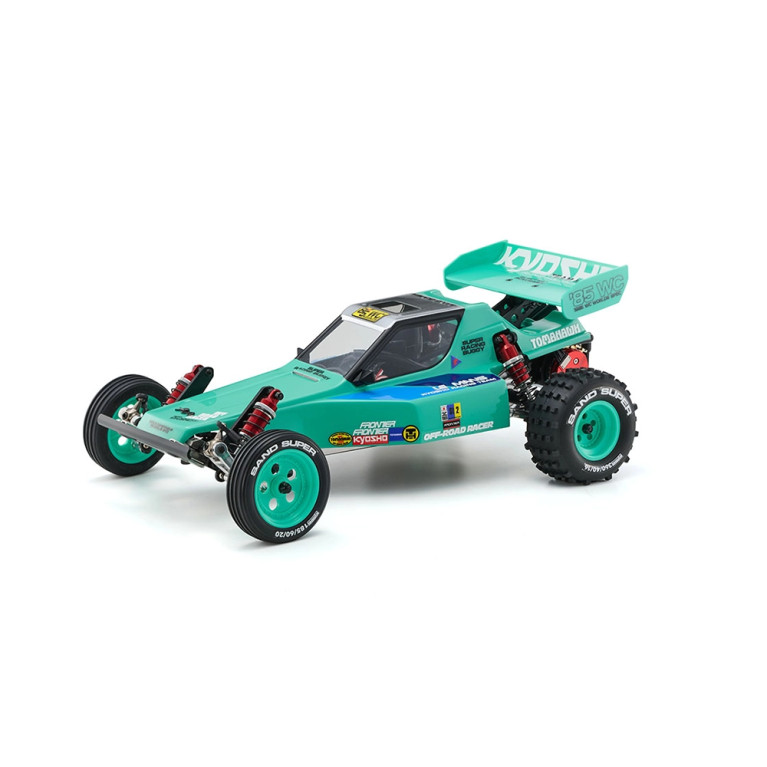 Kit Tomahawk'85 WC Worlds Spec 2WD - KYOSHO 30646