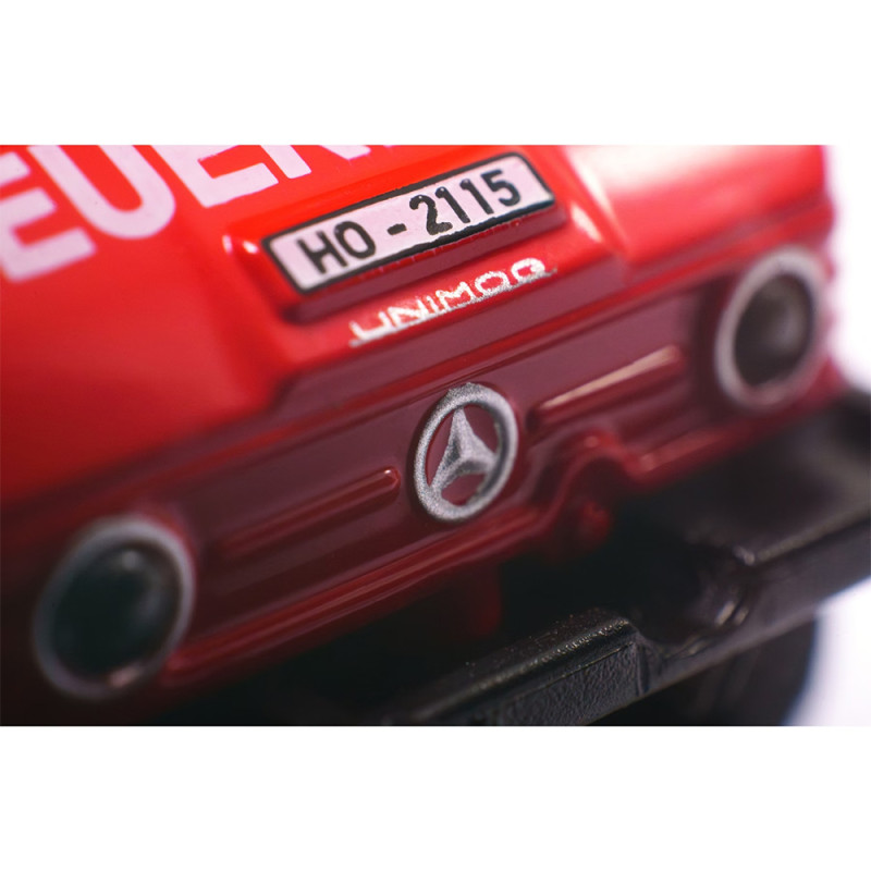 Mercedes Benz Unimog U406 Pompier - 1/87 - CARSON 500504178