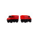 Mercedes Benz Unimog U406 Pompier - 1/87 - CARSON 500504178