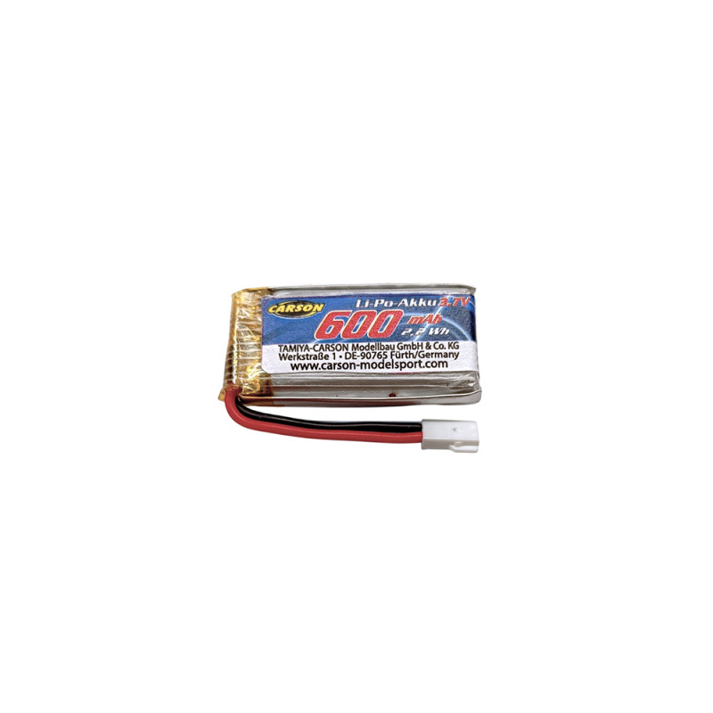 Accu LiPo 3.7V 600mAh - Cyber Drone - CARSON 500608311
