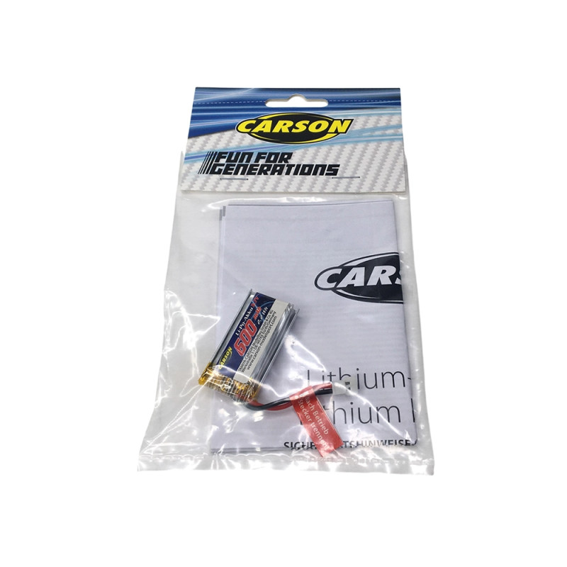 Accu LiPo 3.7V 600mAh - Cyber Drone - CARSON 500608311