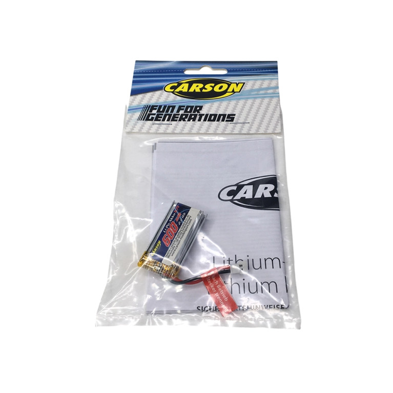 Accu LiPo 3.7V 600mAh - Cyber Drone - CARSON 500608311