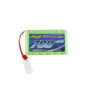 Accu Ni-MH 7.2V 700mAh - Race Shark - CARSON 500608203