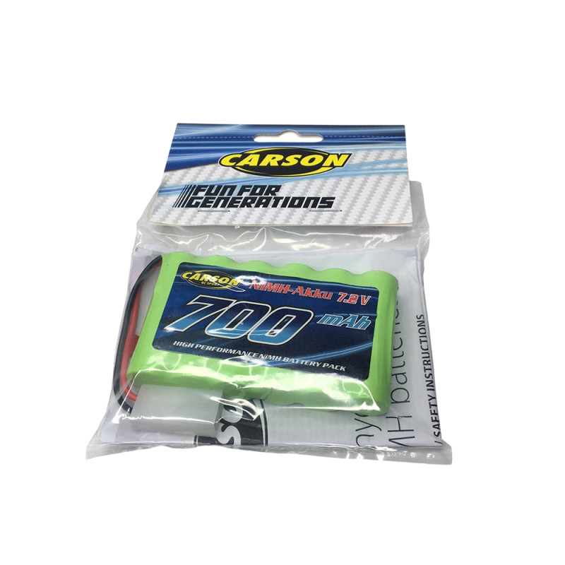 Accu Ni-MH 7.2V 700mAh - Race Shark - CARSON 500608203