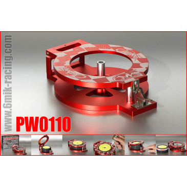 Machine à coller les pneus 1/8 buggy  - 6MIK PW0110