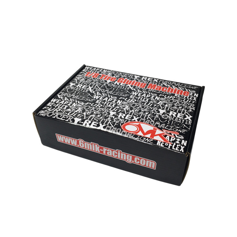 Machine à coller les pneus 1/8 buggy  - 6MIK PW0110