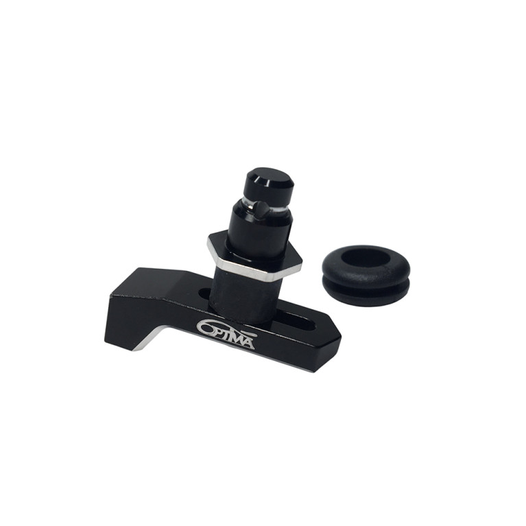 Support de carrosserie arrière flexible - Noir - 6MIK PO11BK