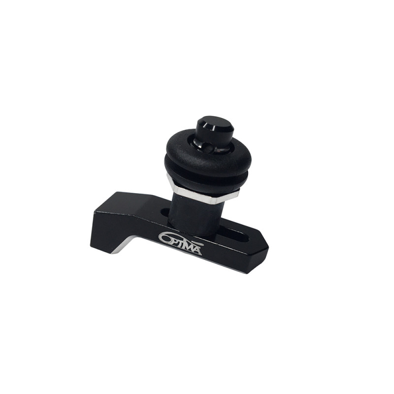 Support de carrosserie arrière flexible - Noir - 6MIK PO11BK